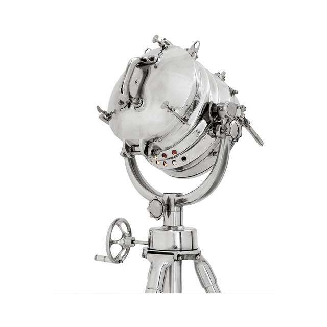 Напольная лампа Royal Master Sealight от Eichholtz 105170 EICHHOLTZ ПРОЖЕКТОР, ЭЛИТНЫЕ 060002 Хром  - Вид №5