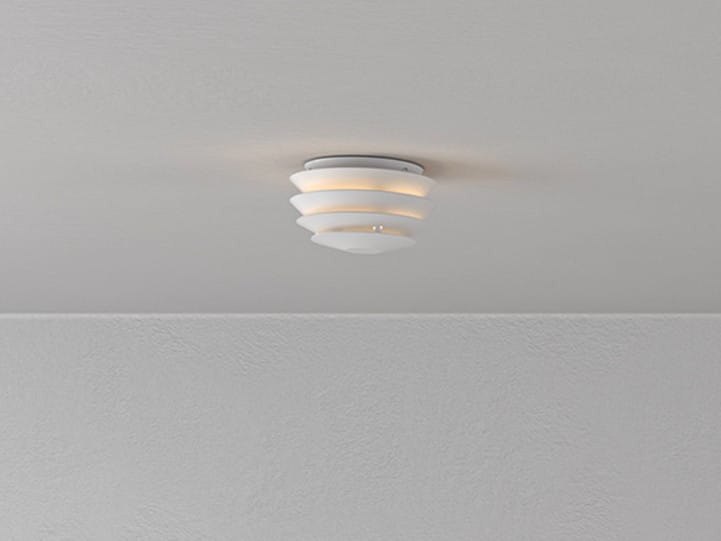 Настенный / потолочный светильник для наружного освещения Artemide нарезка ARCH-00053401