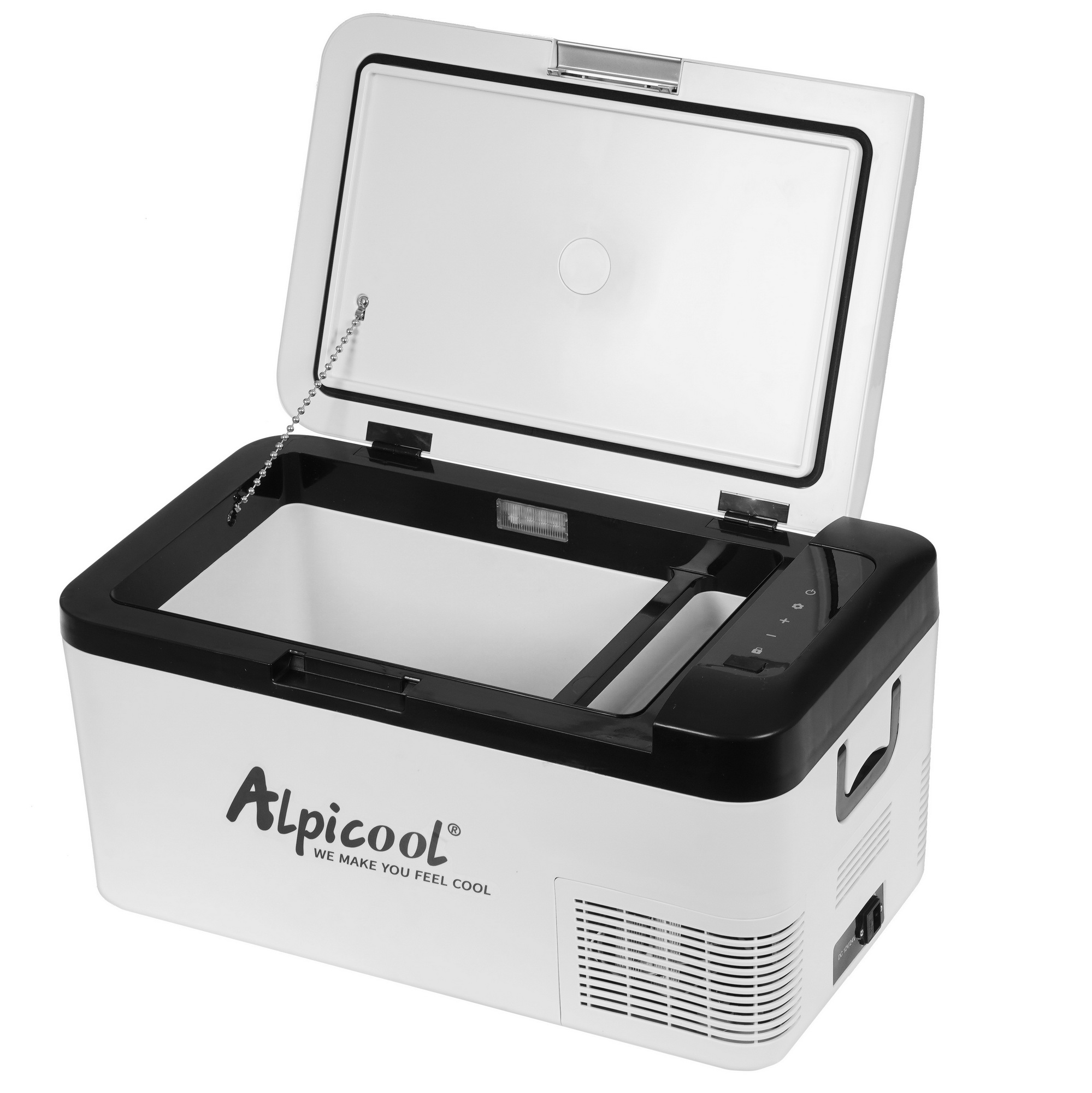 5326608 Холодильник автомобильный ALPICOOL K18 белый STDN-0007206 - Вид №2