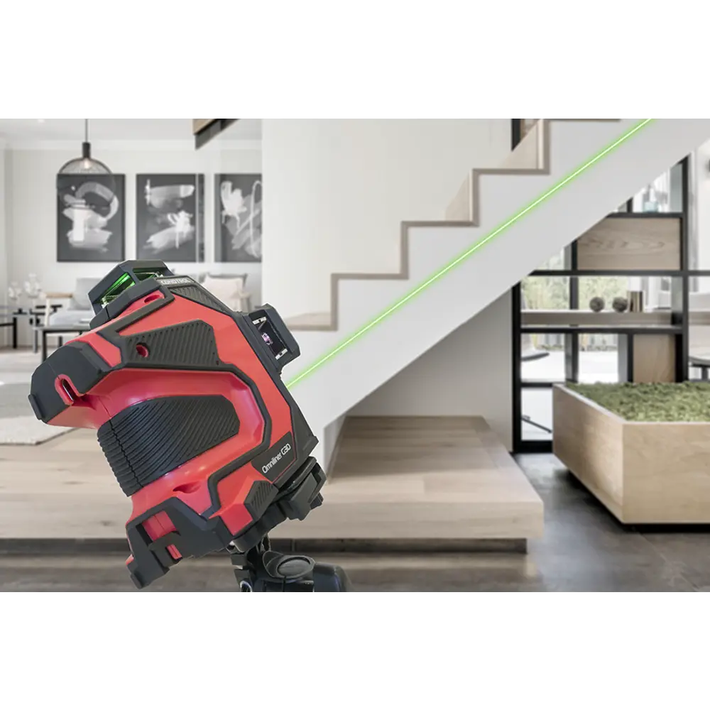 Уровень лазерный Condtrol Omniliner G3D зеленый луч, 50 м STLM-2088074 - Вид №9