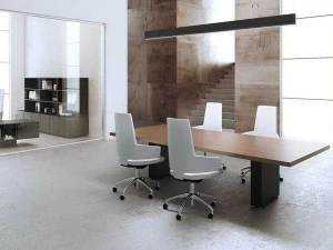 MASCAGNI Стол для переговоров из дерева Mast