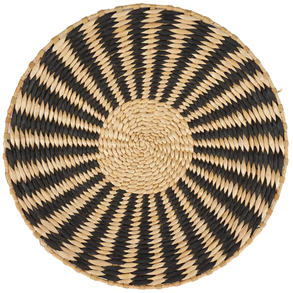 Декор настенный 9421-2 40 см черно-бежевый Santreyd STLM-2128947