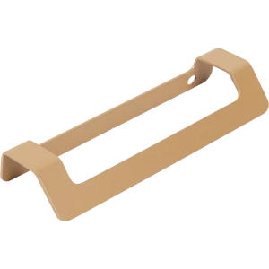 Мебельная ручка-профиль золото 128 мм