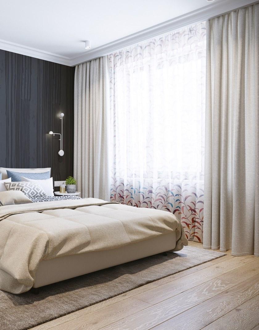 Inkiostro Bianco Ткань Trevira® cs для штор Textile project 2018 - trésor collection sun-id-1374431 - Вид №1