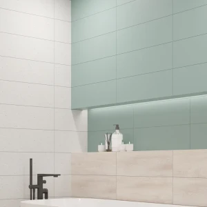 Плитка настенная LB Ceramics Юген Линдберг 20x60 см 0.84 м² матовая цвет зеленый 87023031 STLM-2162538