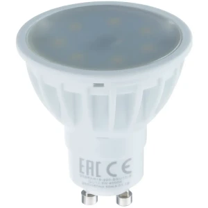 Лампа светодиодная Wolta спот GU10 3 Вт 270 Лм свет дневной