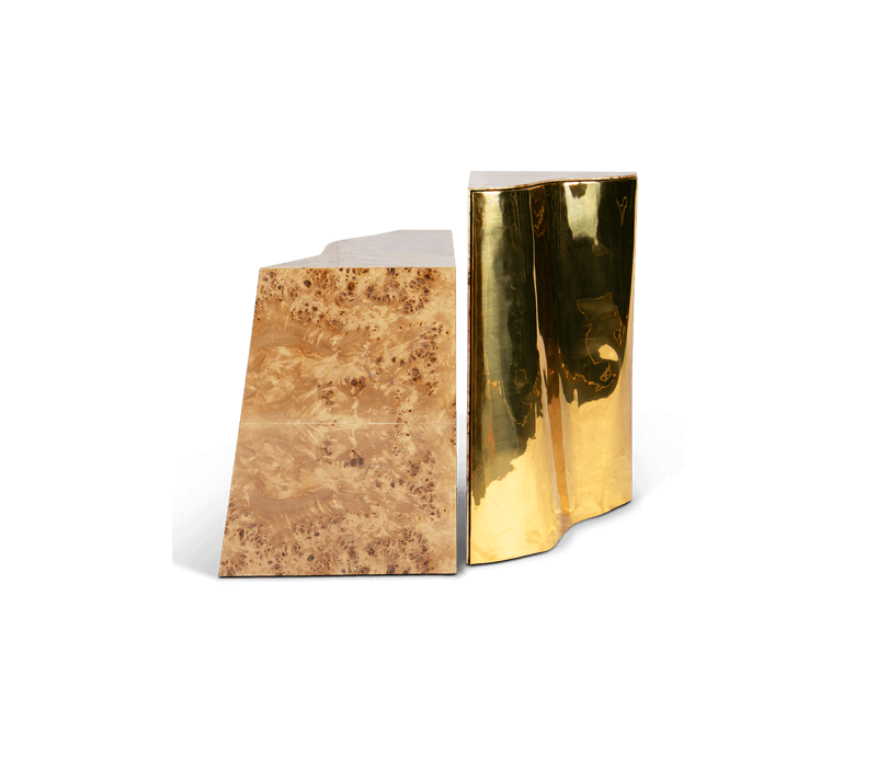 0-296 Приставной столик из тополя Лапьяз Boca Do Lobo  - Вид №4