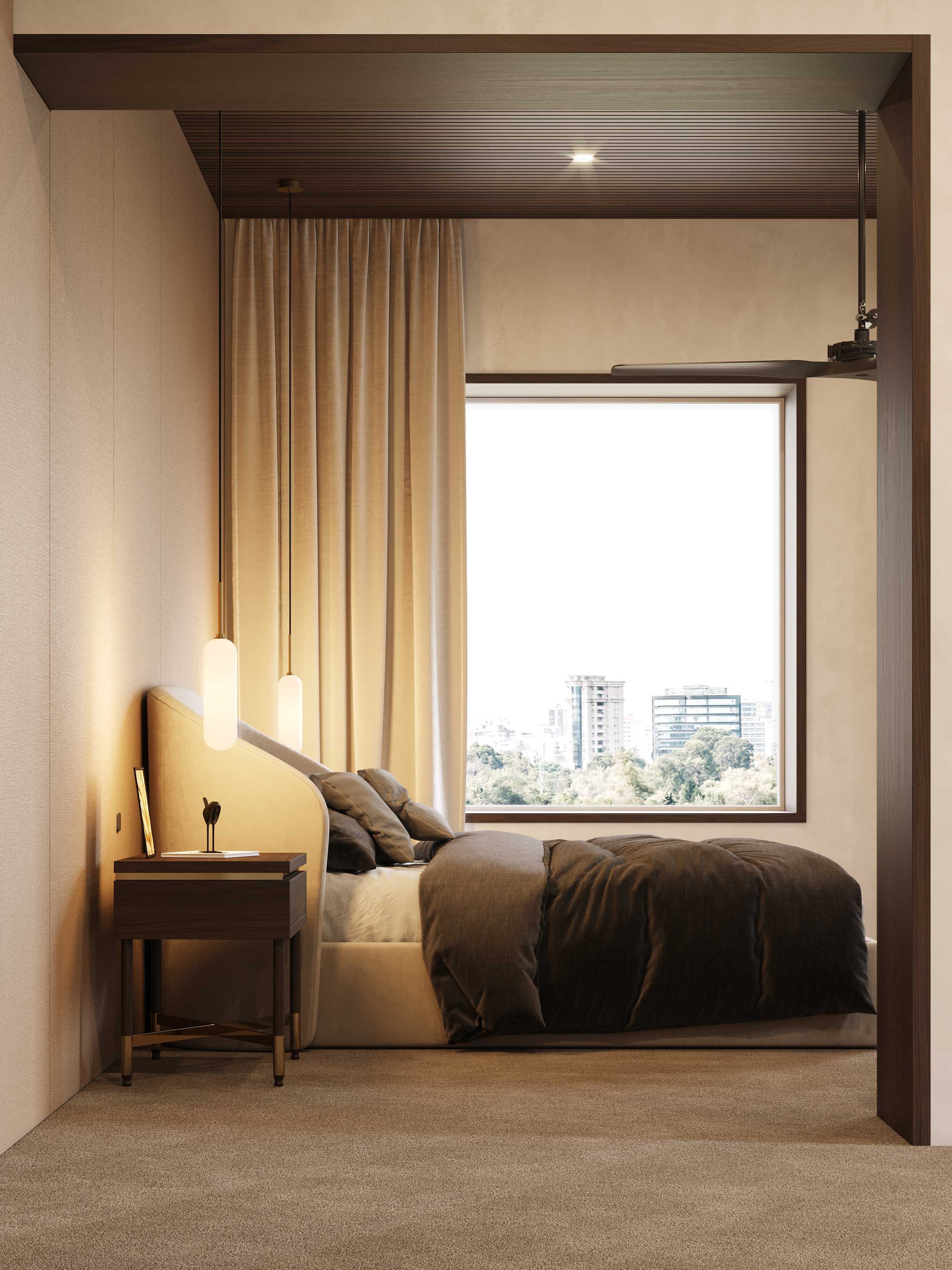 Тумбочка с ящиками Stylish Club Sublime ARCH-00058607 - Вид №6