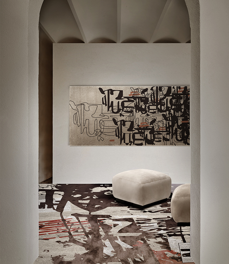 Чернильный слепой Ируг RUG'SOCIETY Urban 268_841 - Вид №3