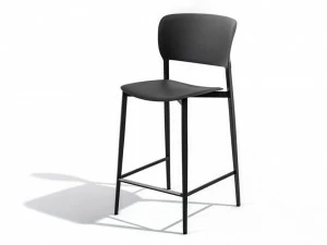Desalto Табурет высокий полипропиленовый со спинкой Ply 729