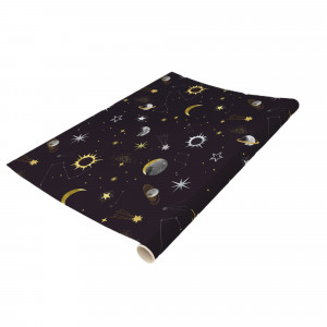 565979 Упаковочная бумага «Космос» 100 х 70 см, 100 г/м2