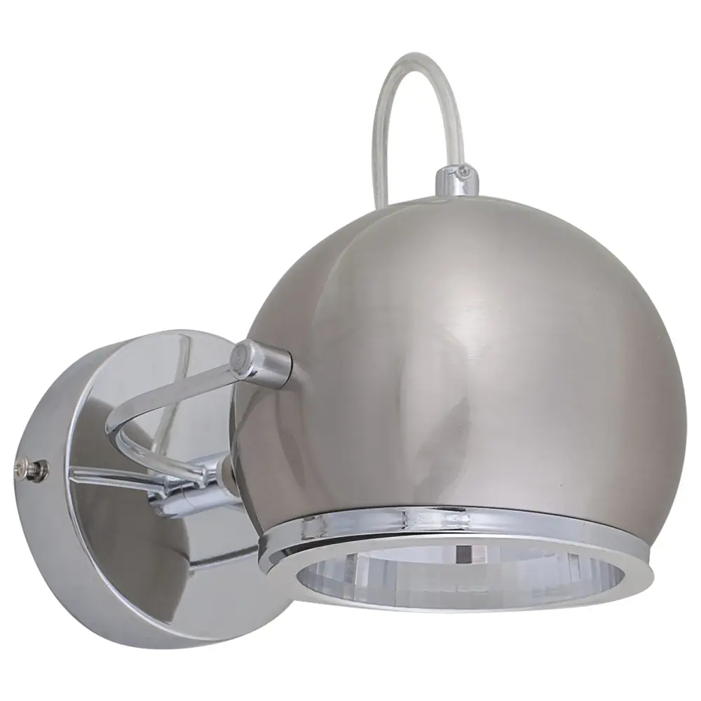 Бра Elba 1xE14x40 Вт, металл/стекло, цвет хлор/мультиколор Santreyd STLM-2179001