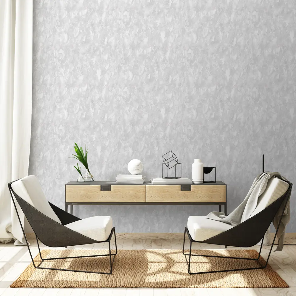 Обои флизелиновые OVK Design Сплайн голубые 1.06 м 10455-03 85583566 STLM-2200159 - Вид №2
