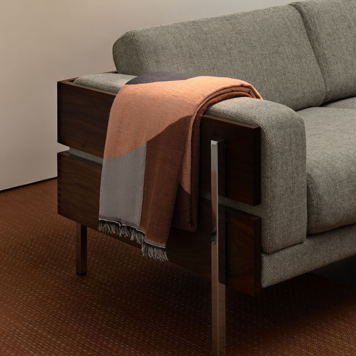 Хлопок графический узор плед Case Eclipse ARCH-00057563 - Вид №9