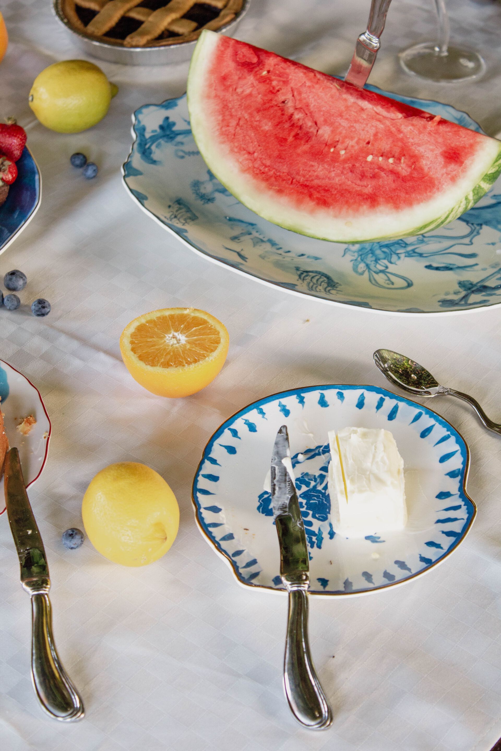 Фарфоровая десертная тарелка Seletti Классика с кислотой ARCH-00119193 - Вид №2