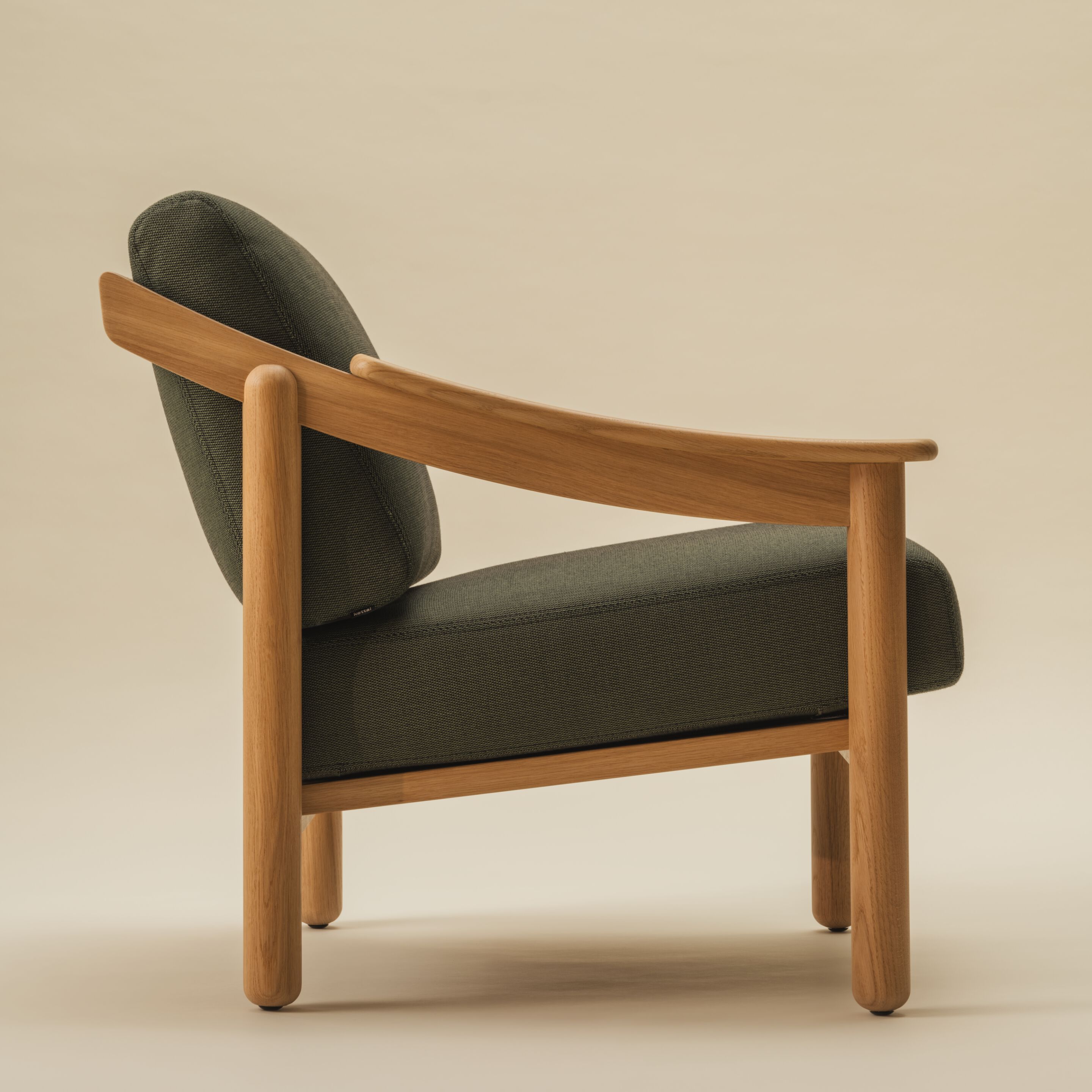 Садовое кресло с подлокотниками Kettal LODEN ARCH-00072448 - Вид №7