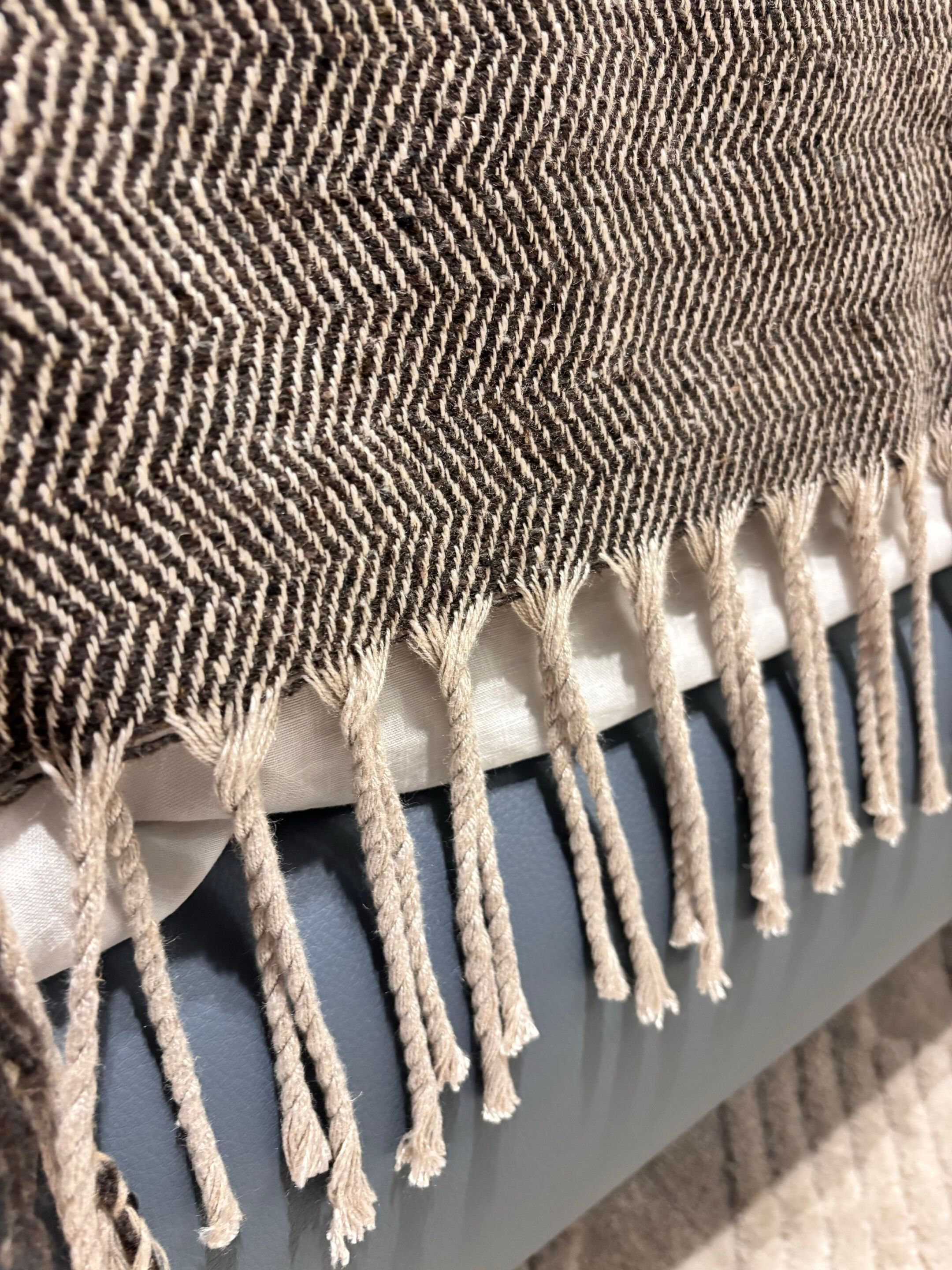 Шерстяной плед In Stock Твил ARCH-00126925 - Вид №1