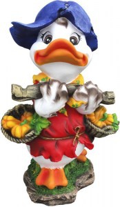 10795 УТЁНОК ВИЛЛИ, скульптура из бетона LAB.Space  - Вид №1