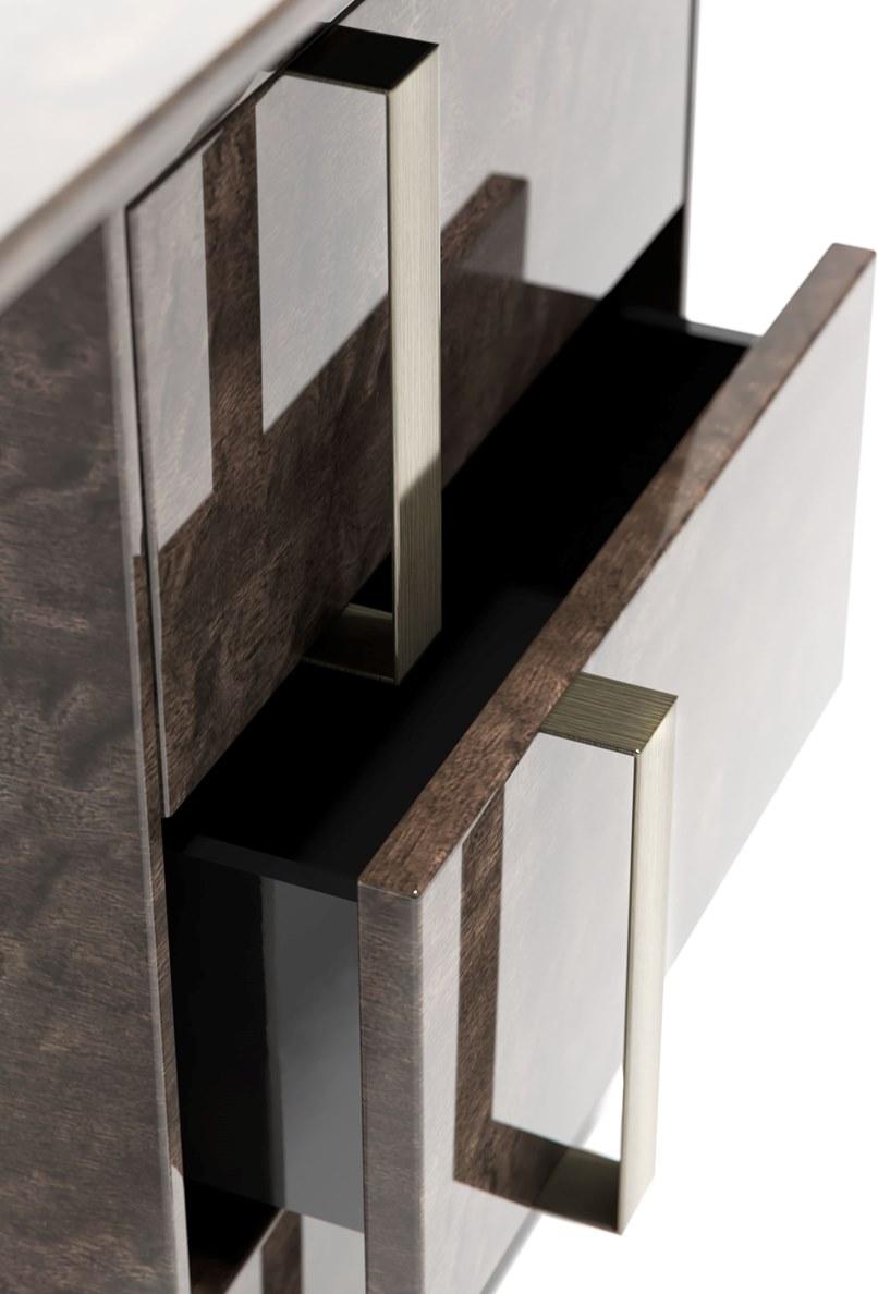 Capital Collection Прямоугольный деревянный стол с ящиками Lincoln sun-id-1367960 - Вид №3