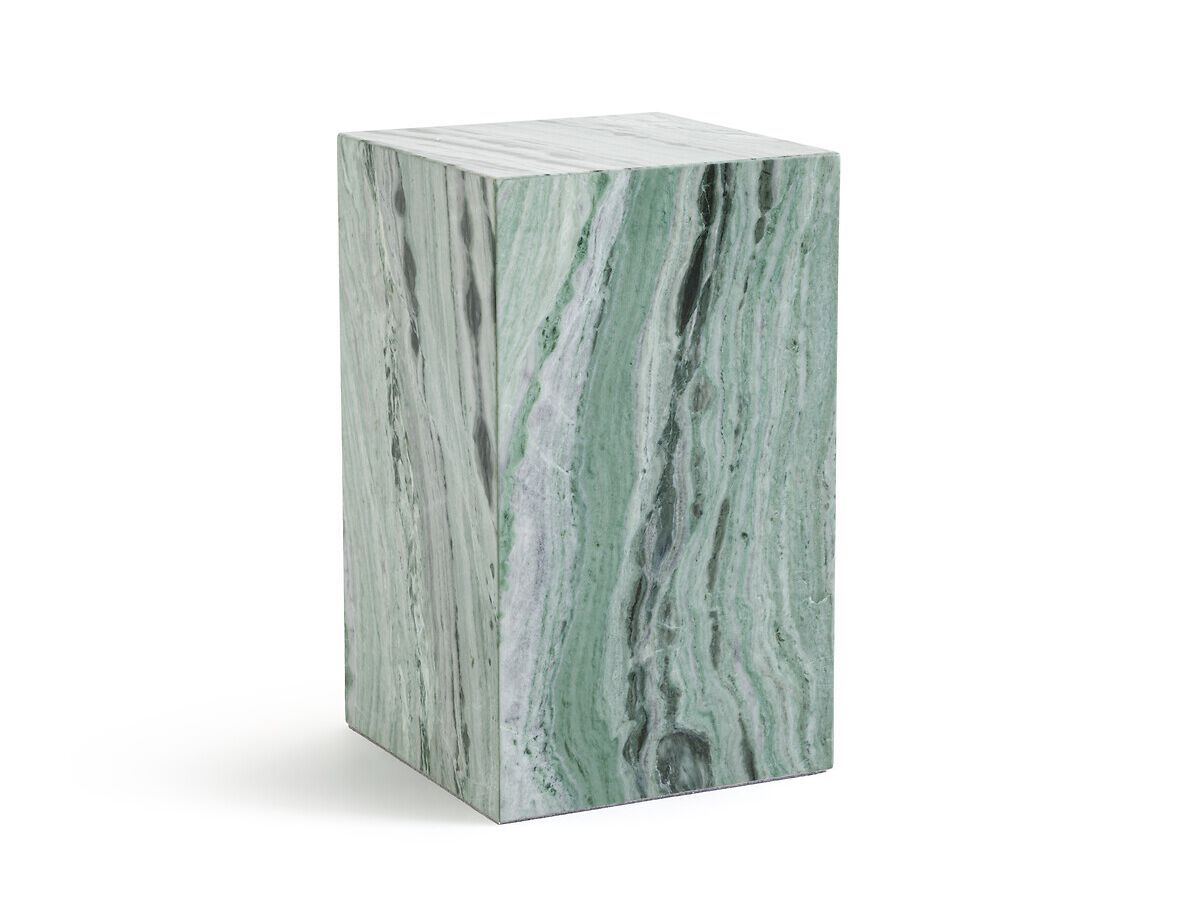 Высокий квадратный мраморный журнальный столик AMPM ALCANA ARCH-00081535