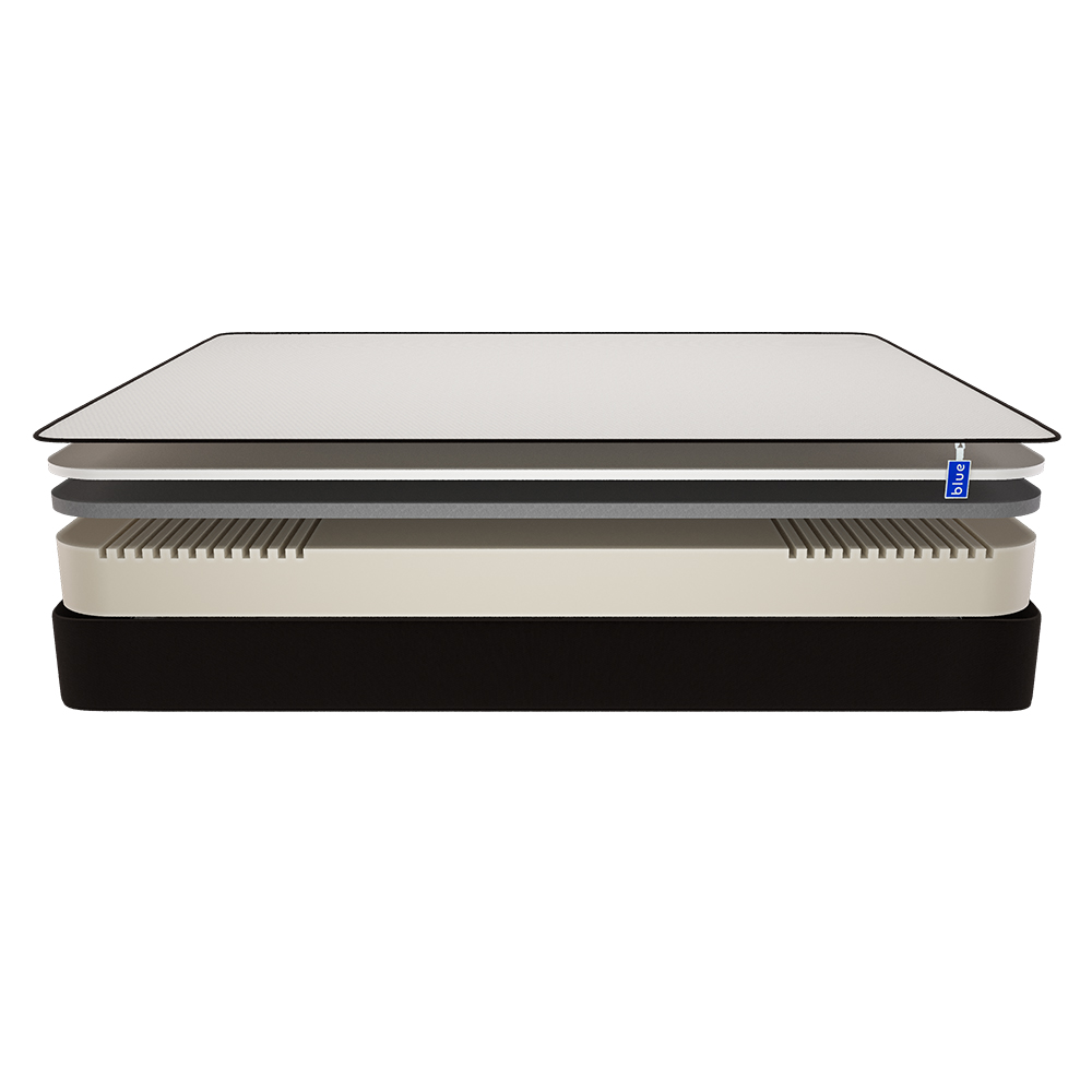 Матрас со съемным чехлом 120x190 Blue Sleep Сoncept BLUE SLEEP  209065 Белый;черный  - Вид №2