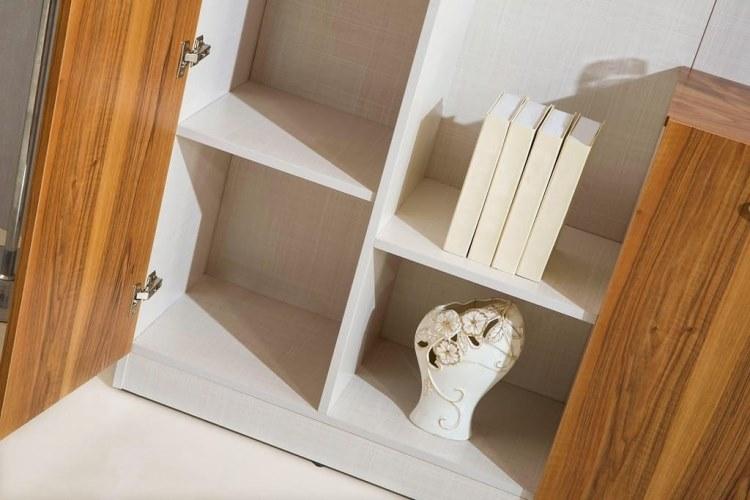 Arrediorg.it® Высокий деревянный офисный блок с распашными дверями Evolutio C408  - Вид №5