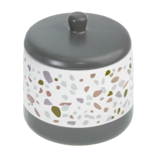 Контейнер для ватных палочек Proffi Home Terrazzo