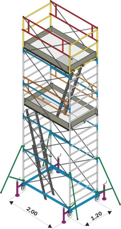 Frigerio Carpenterie Строительные леса Export sun-id-1379652 - Вид №5