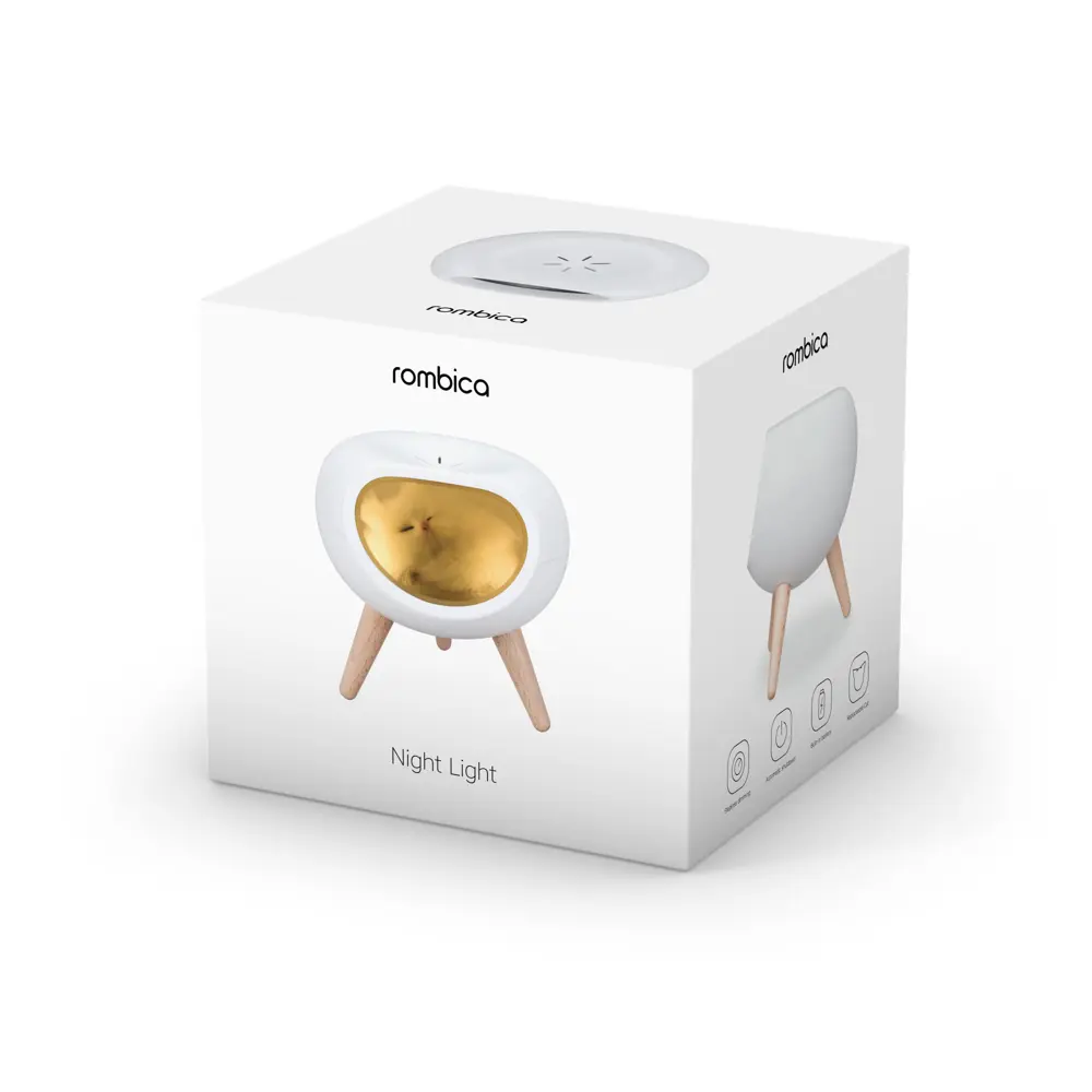 Светильник детский Rombica LED Koko White, желтый свет, разноцветный Santreyd STLM-2202151 - Вид №2
