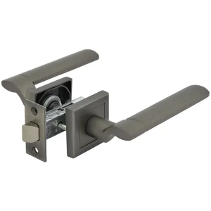 Дверная ручка Фабрика замков 39L 100 GF, без запирания, цвет графит