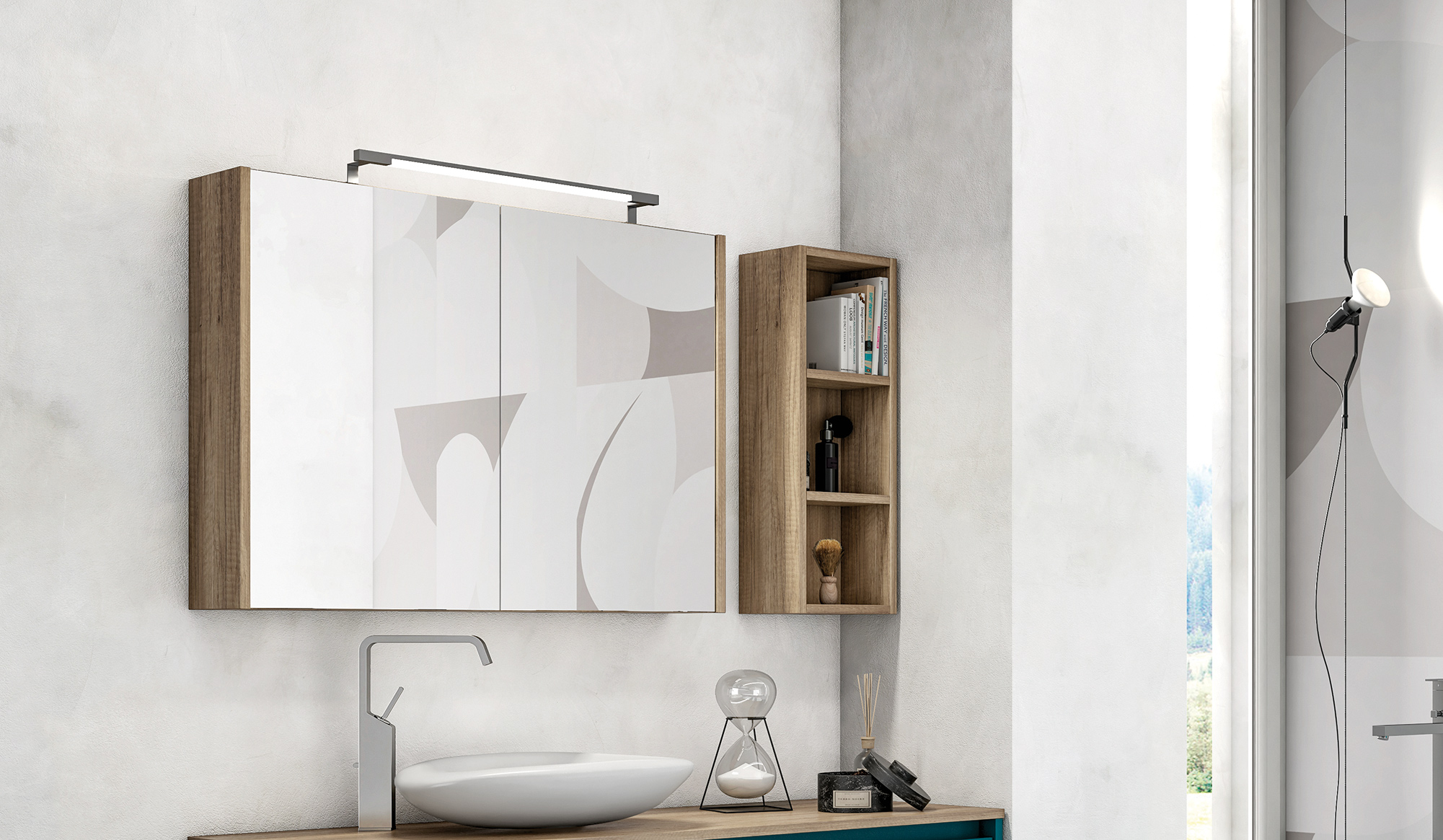 Kamus Mastella  Mirrors & lights 