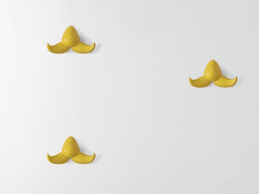 Настенная вешалка из смолы SLIDE BAFFO ARCH-00061270