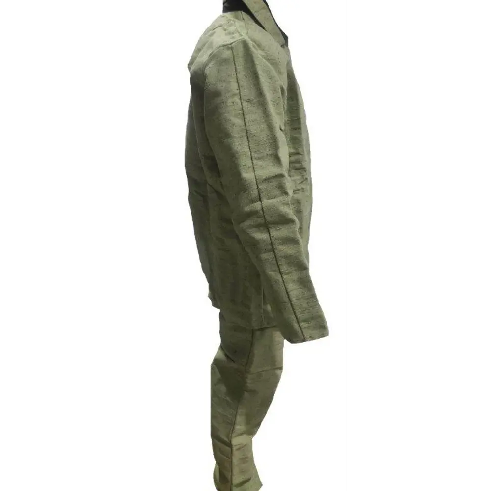 Костюм сварщика зеленый КС01 размер 48-50 рост 170-176 Santreyd нет STLM-2052127 - Вид №2