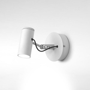 094569 Бра A hardwire белое Marset Polo