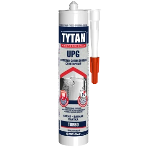 Герметик силиконовый Tytan Upg Turbo прозрачный 280 мл