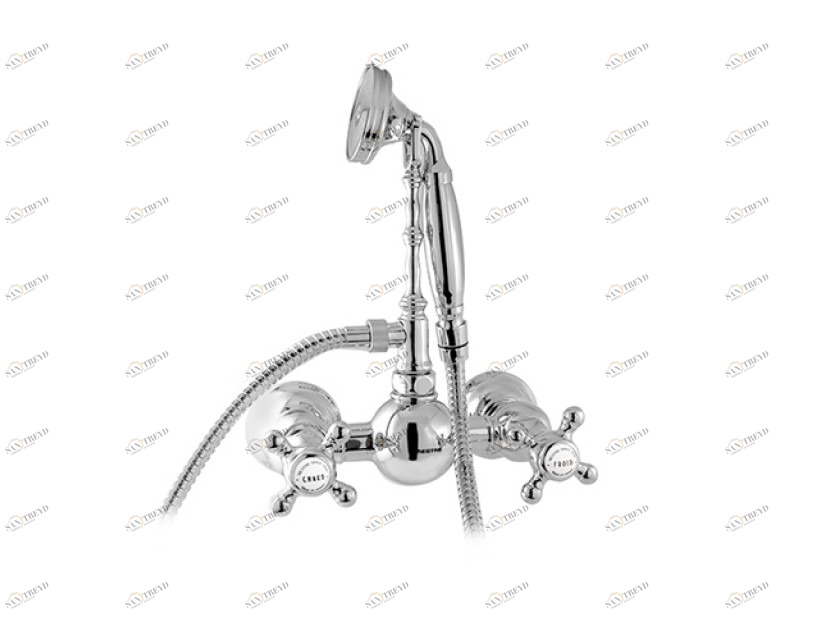 035019.000.50 Смеситель для душа Яркий хром Mestre RETRO