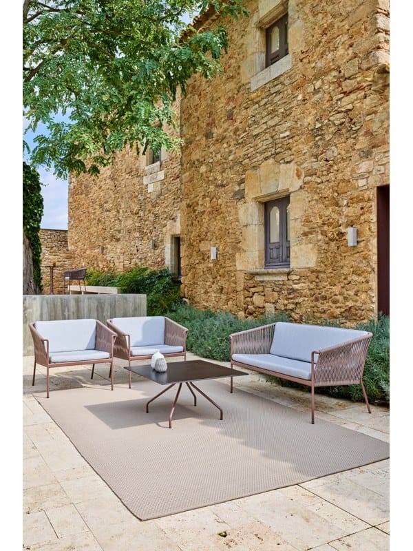 Веревочное садовое кресло с подлокотниками POINT Weave ARCH-00139436 - Вид №2