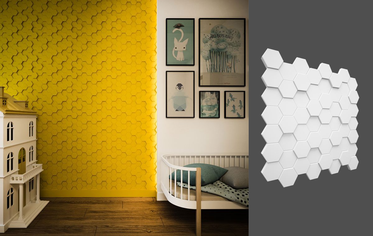 M-44 3D Панели LAB.Space M-44-1 - Вид №1