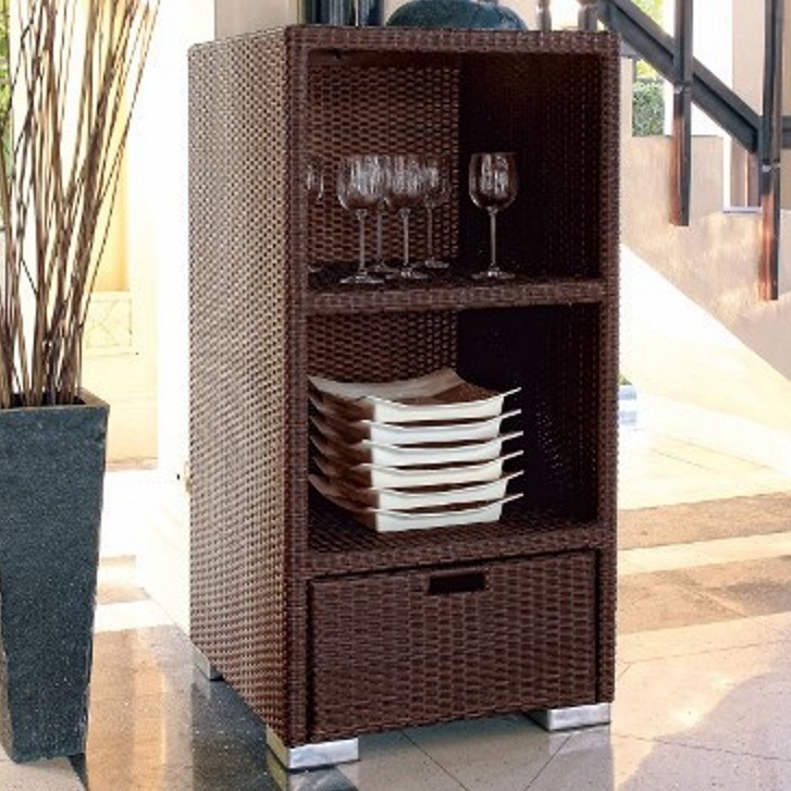 034961 Витрина SkyLine Ebony Santreyd  - Вид №1