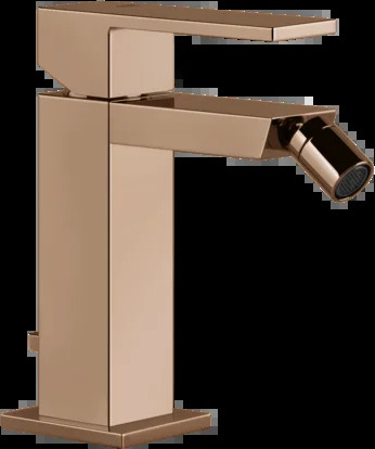 Смеситель для биде 20007 030 Gessi Rettangolo МЕДЬ PVD