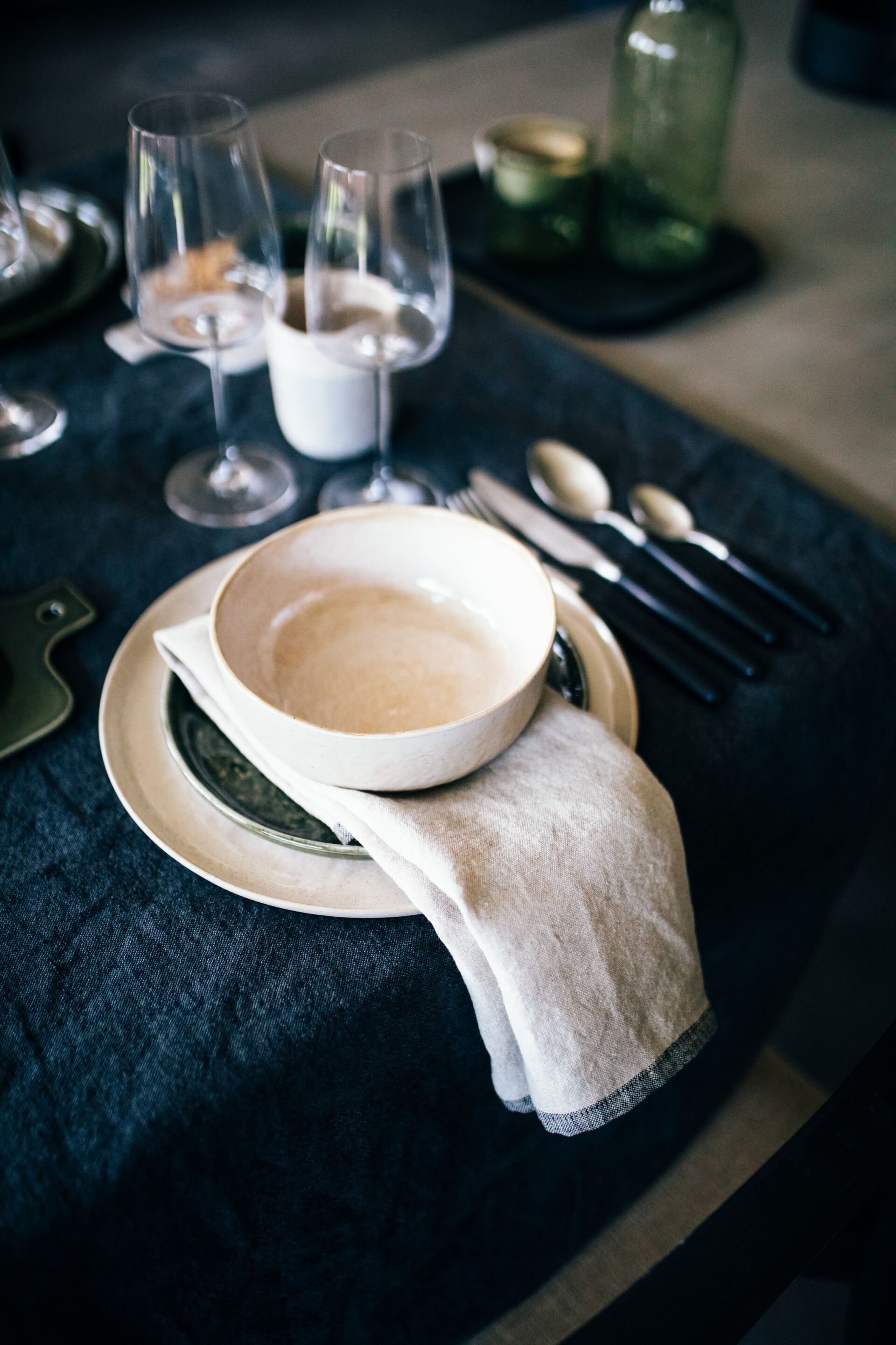 Набор льняных салфеток POMAX Marikana ARCH-00126186 - Вид №8