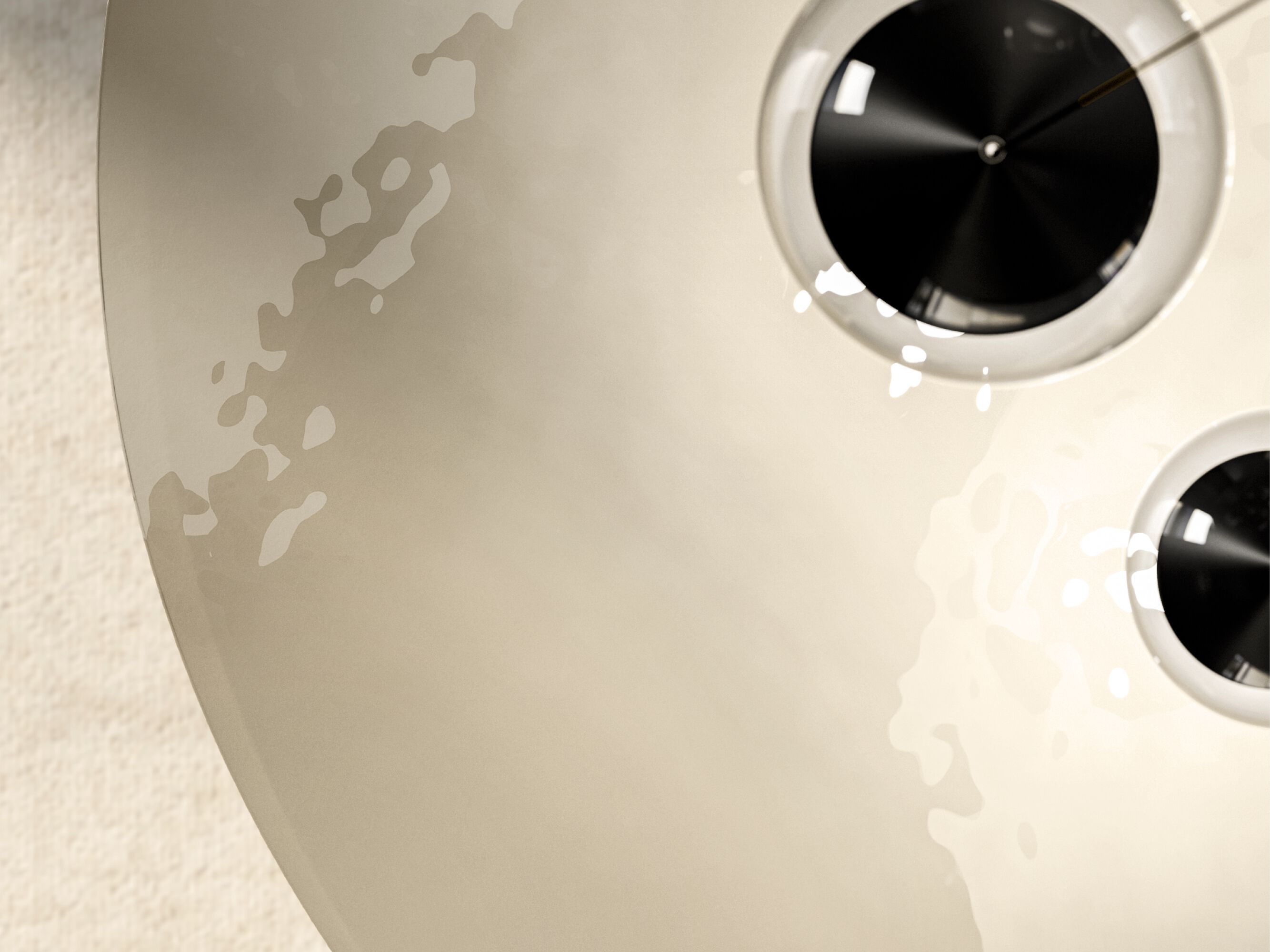 Круглый Хрустальный стол с металлическим основанием EFORMA Rotolo ARCH-00050356 - Вид №2