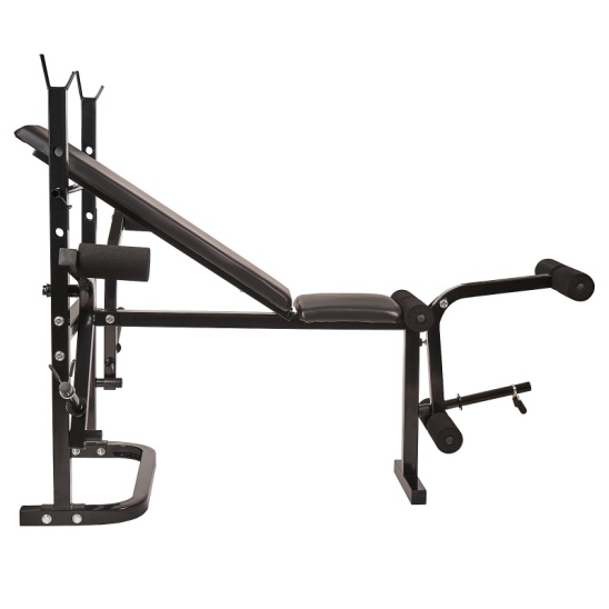 BENCH-1520 Royal fitness bench-1520 силовая скамья со стойками Royal Fitness  - Вид №1