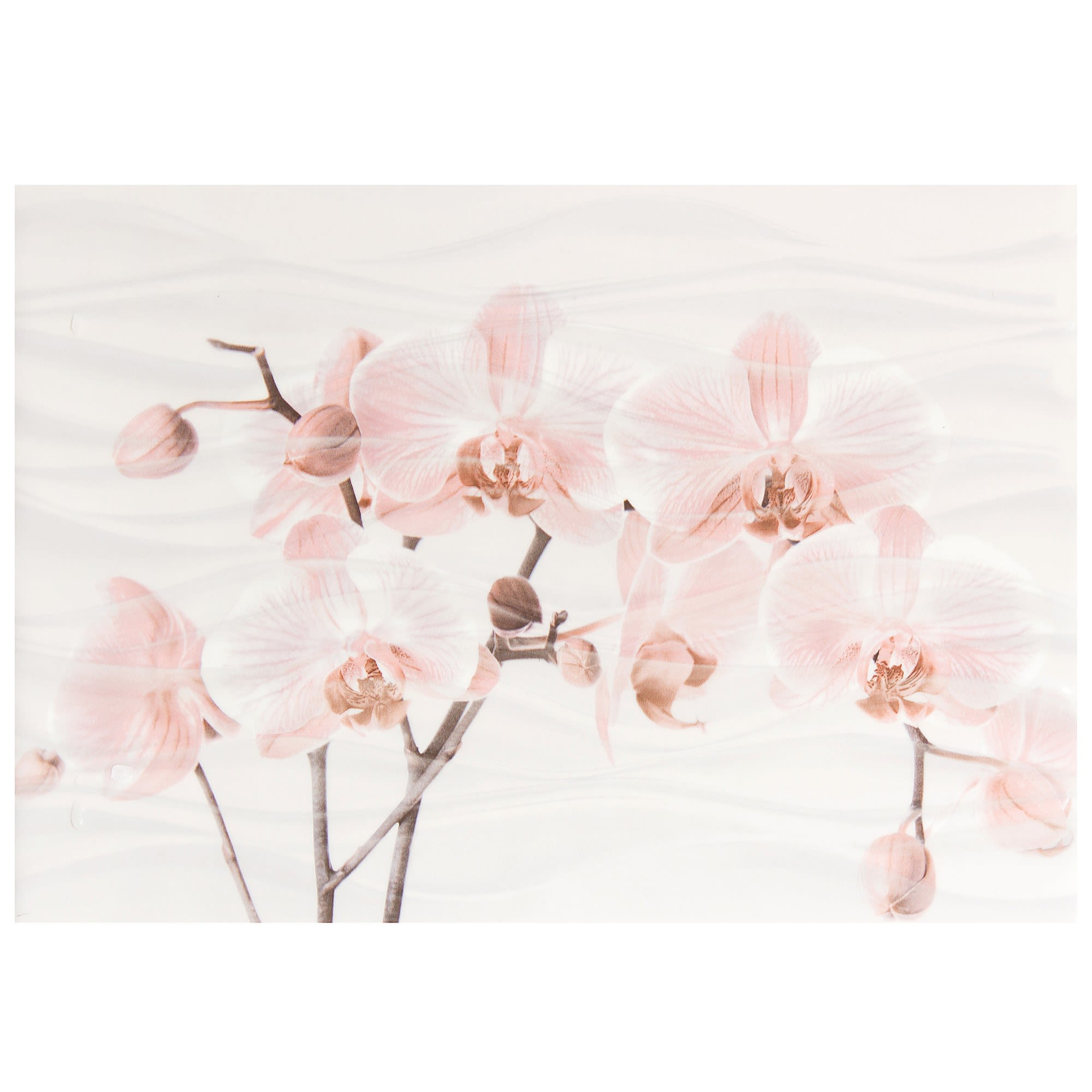 17101107 Вставка « D» 28х40 см Орхидея Santreyd 