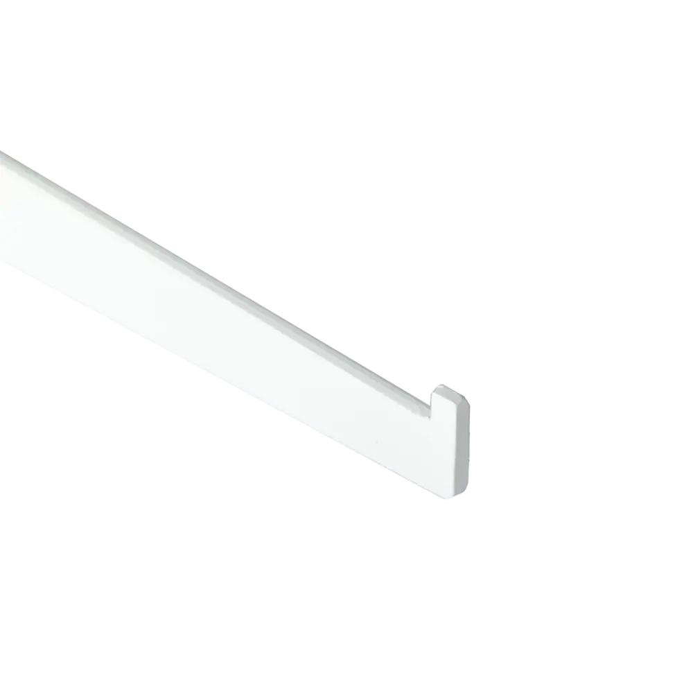 Кронштейн Spaceo 50 см для однорядной направляющей нагрузка до 60 кг цвет белый 82658390 STLM-2006386  - Вид №2