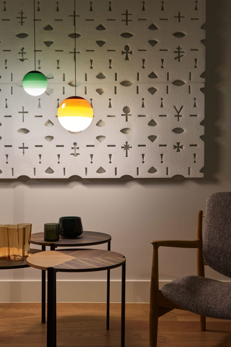 086142 Люстра 30 - 24V зеленая длинный шнур Marset Dipping Light  - Вид №8