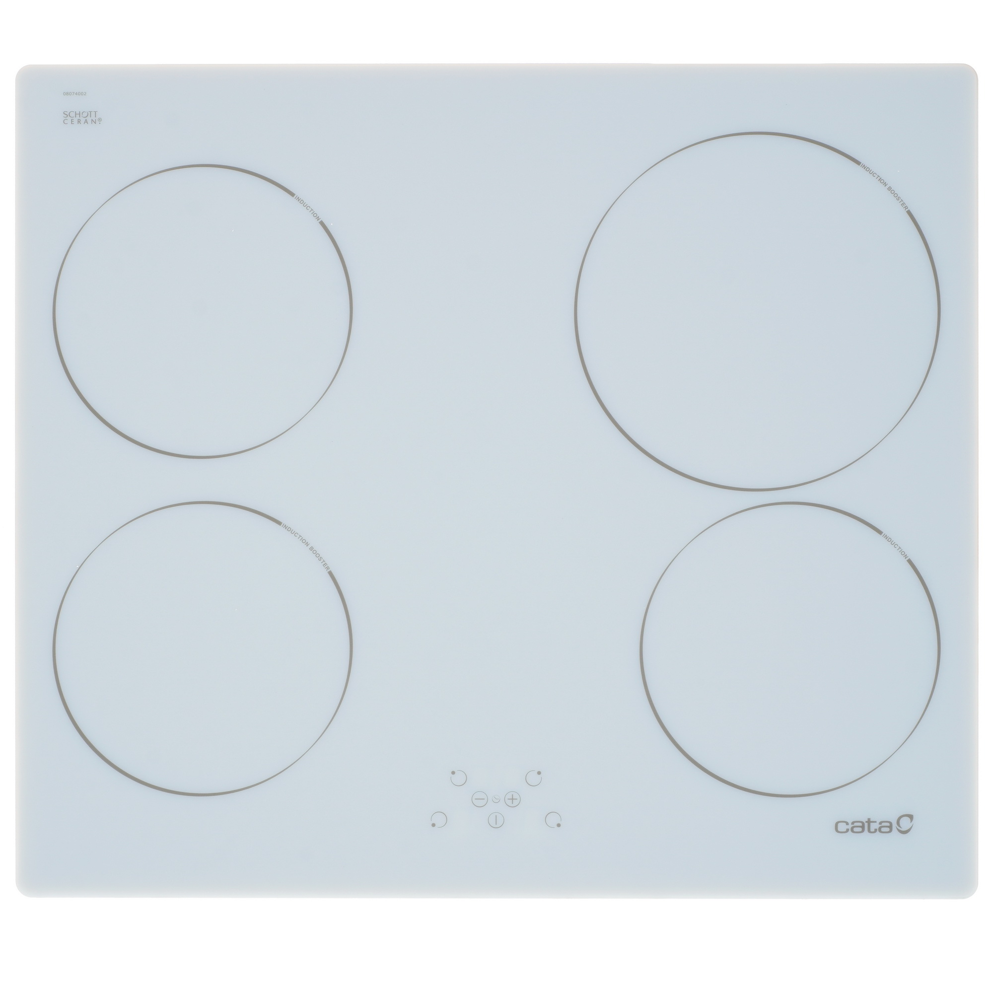 8110840 Индукционная варочная поверхность Cata IB 604 WH STDN-0071158