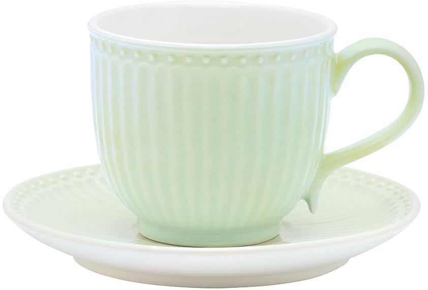 Чайная пара Alice pale green Greengate STWCUPSAALI3906