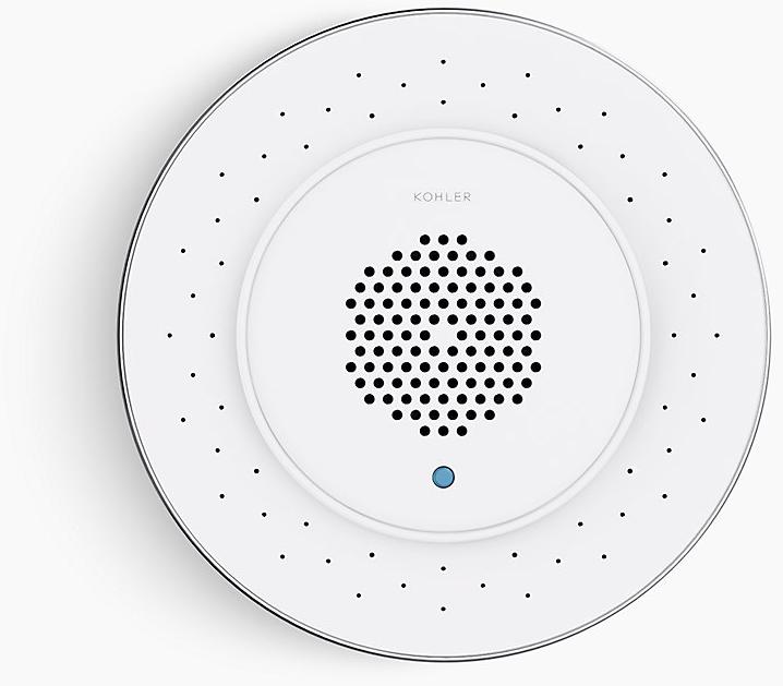KOHLER Однофункциональная насадка для душа Moxie 2,5 галлона в минуту с беспроводным динамиком K-9245-0  - Вид №2