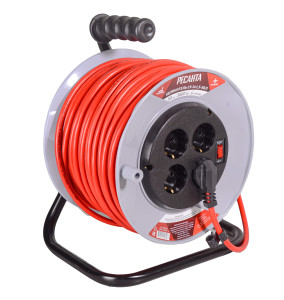 Удлинитель силовой Ресанта 2000859 серый 9104824